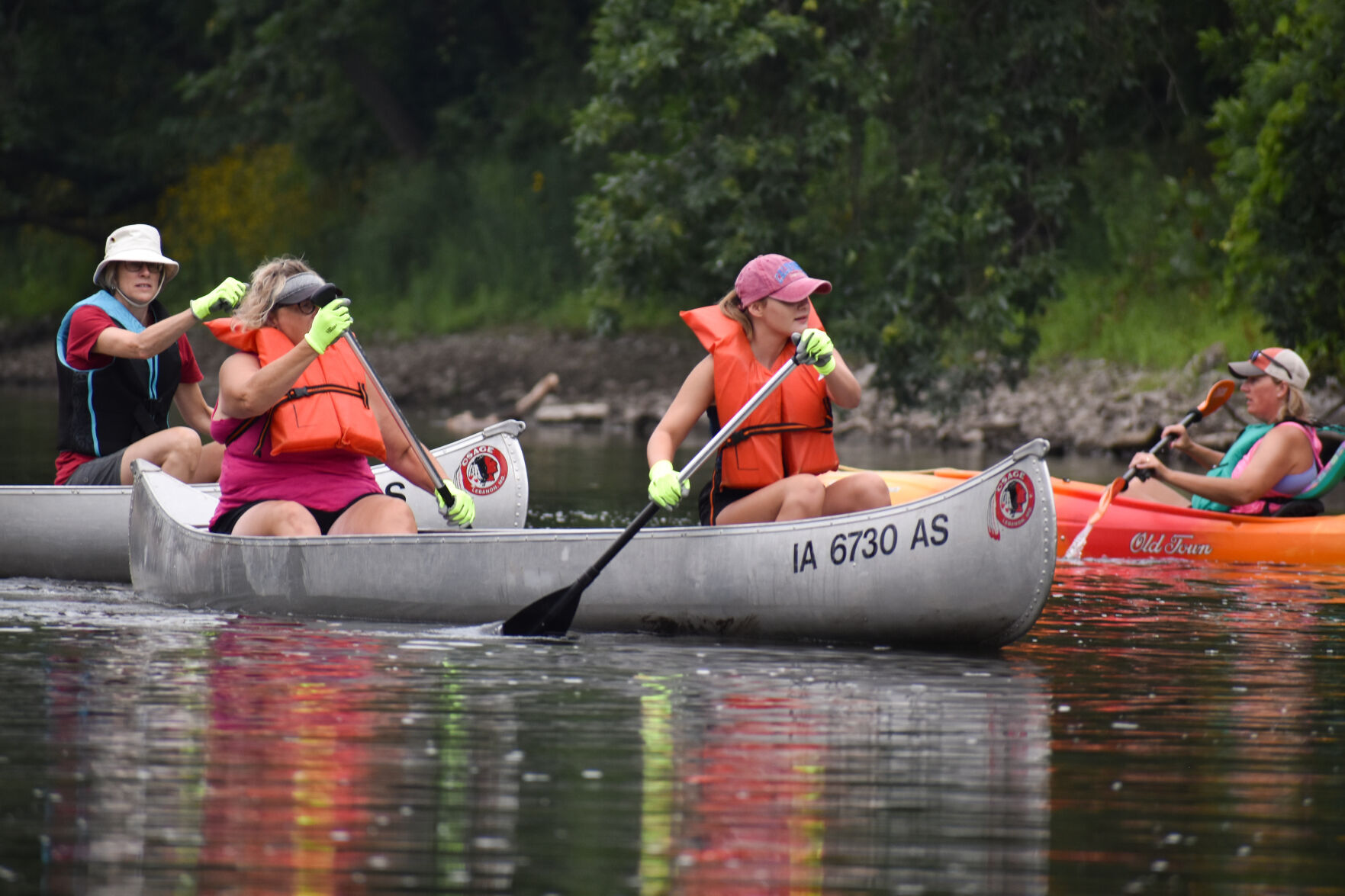 Winnebago River Cleanup 3